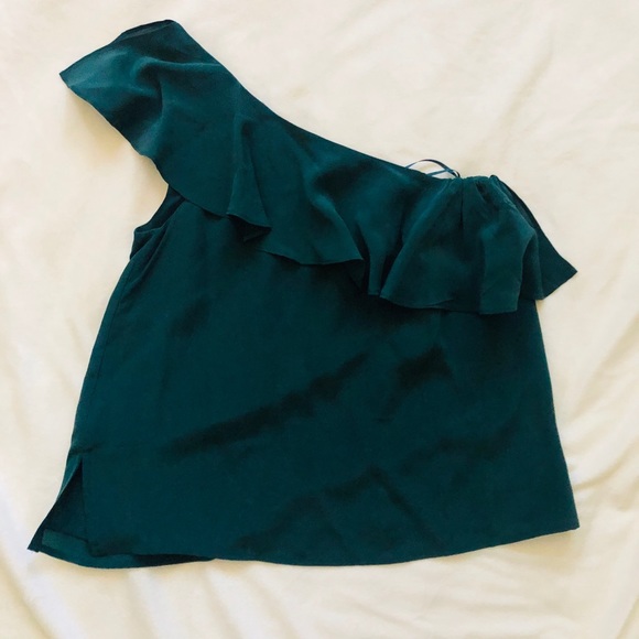 Anthropologie Tops - 100% Silk Maeve (Anthropologie) one shoulder top